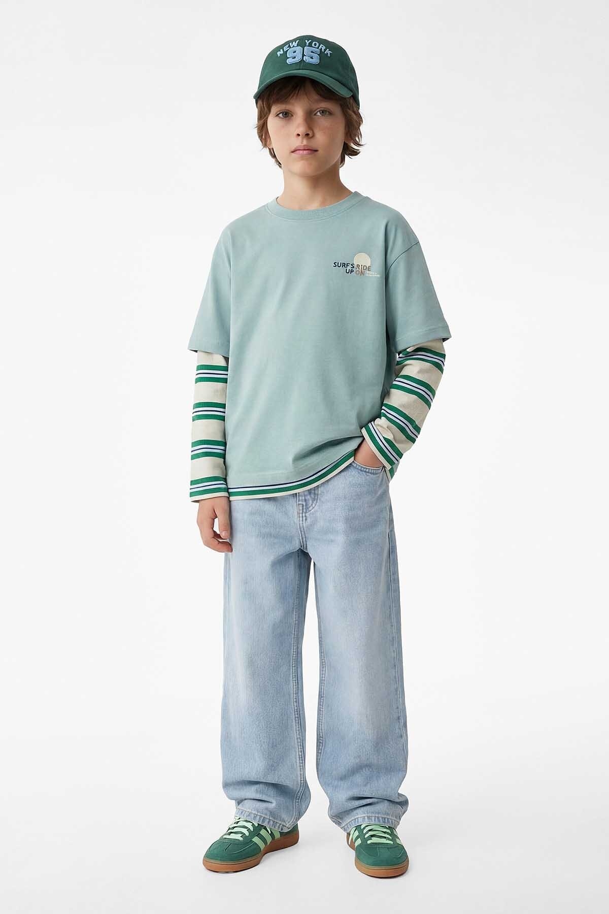 Koton Erkek Çocuk Tişört 6SKB10074TK