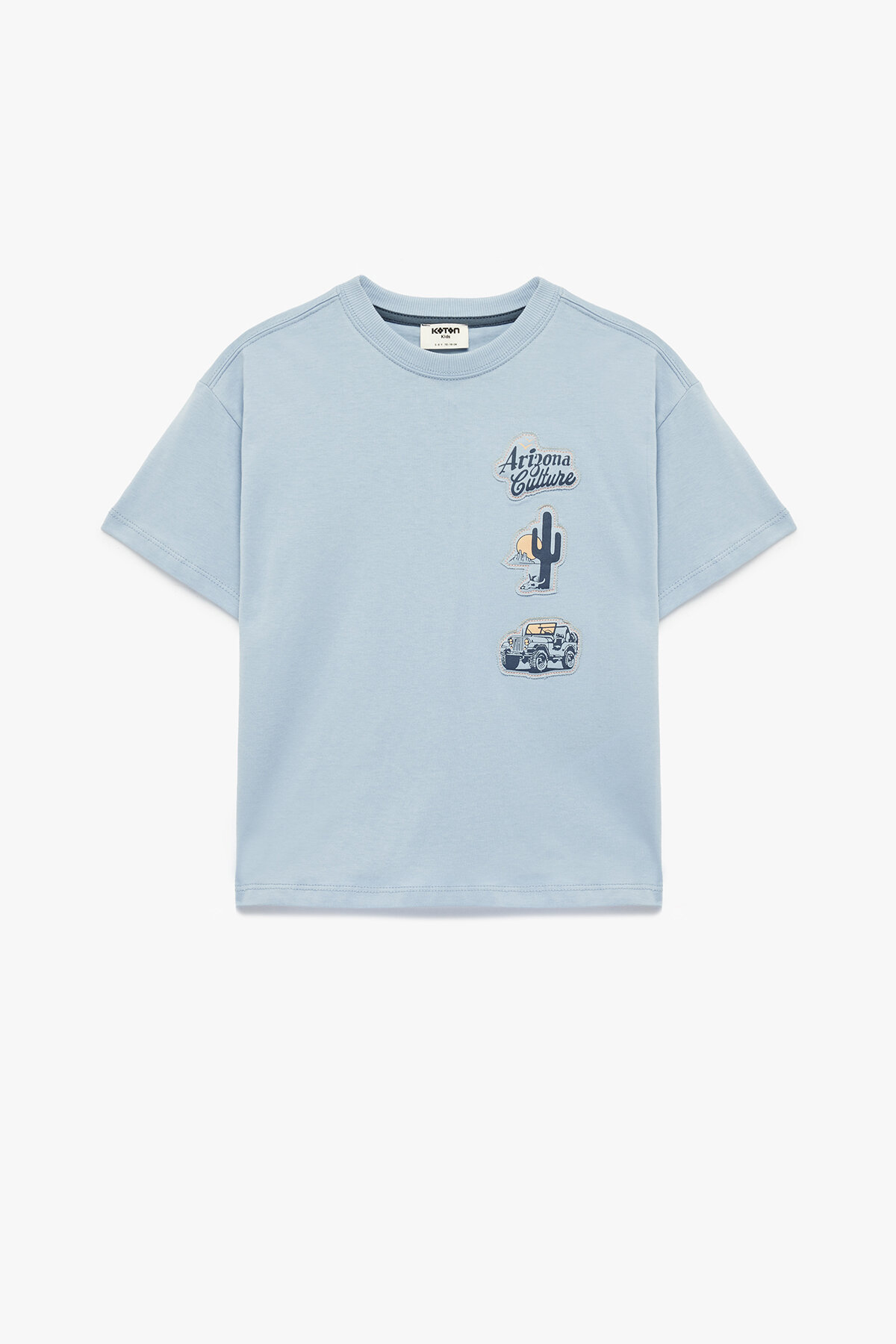 Koton Erkek Çocuk Tişört 6SKB10077TK
