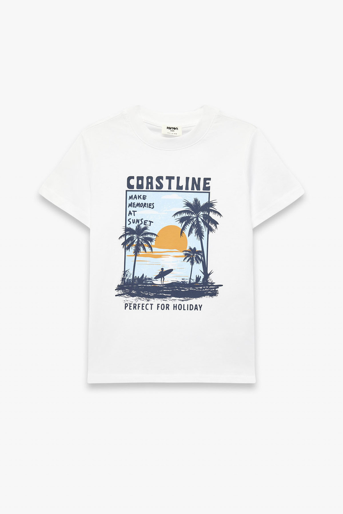 Koton Erkek Çocuk Tişört 6SKB10105TK