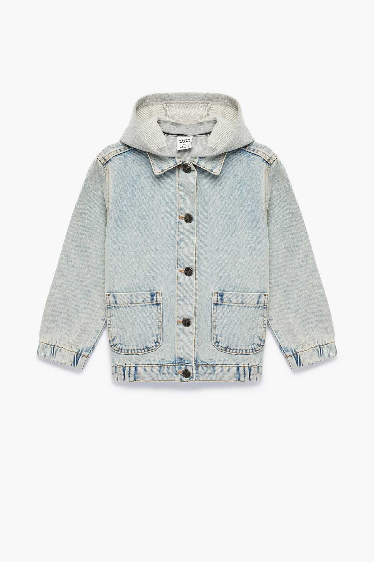 Koton Erkek Çocuk Ceket 6SKB20001TD