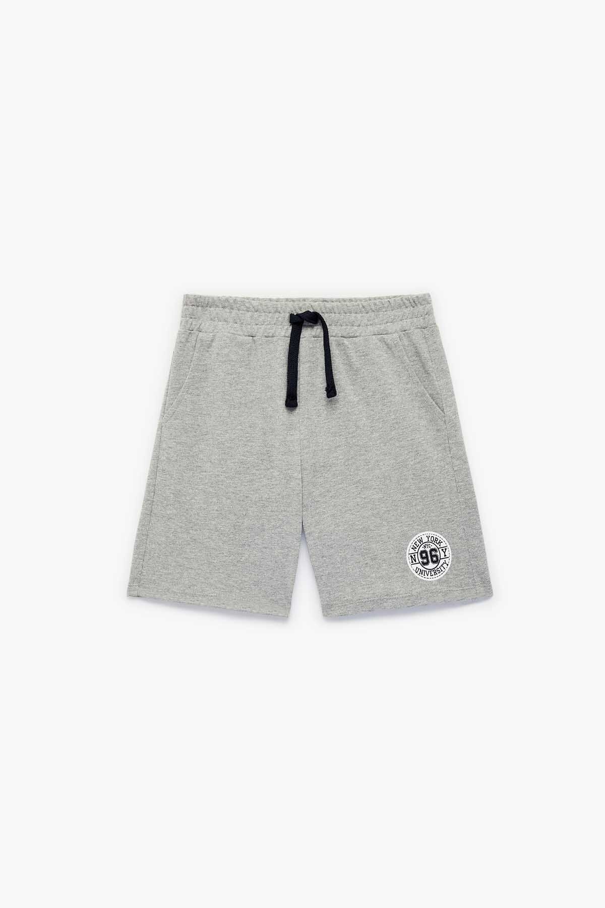 Koton Erkek Çocuk Şort 6SKB40041TK