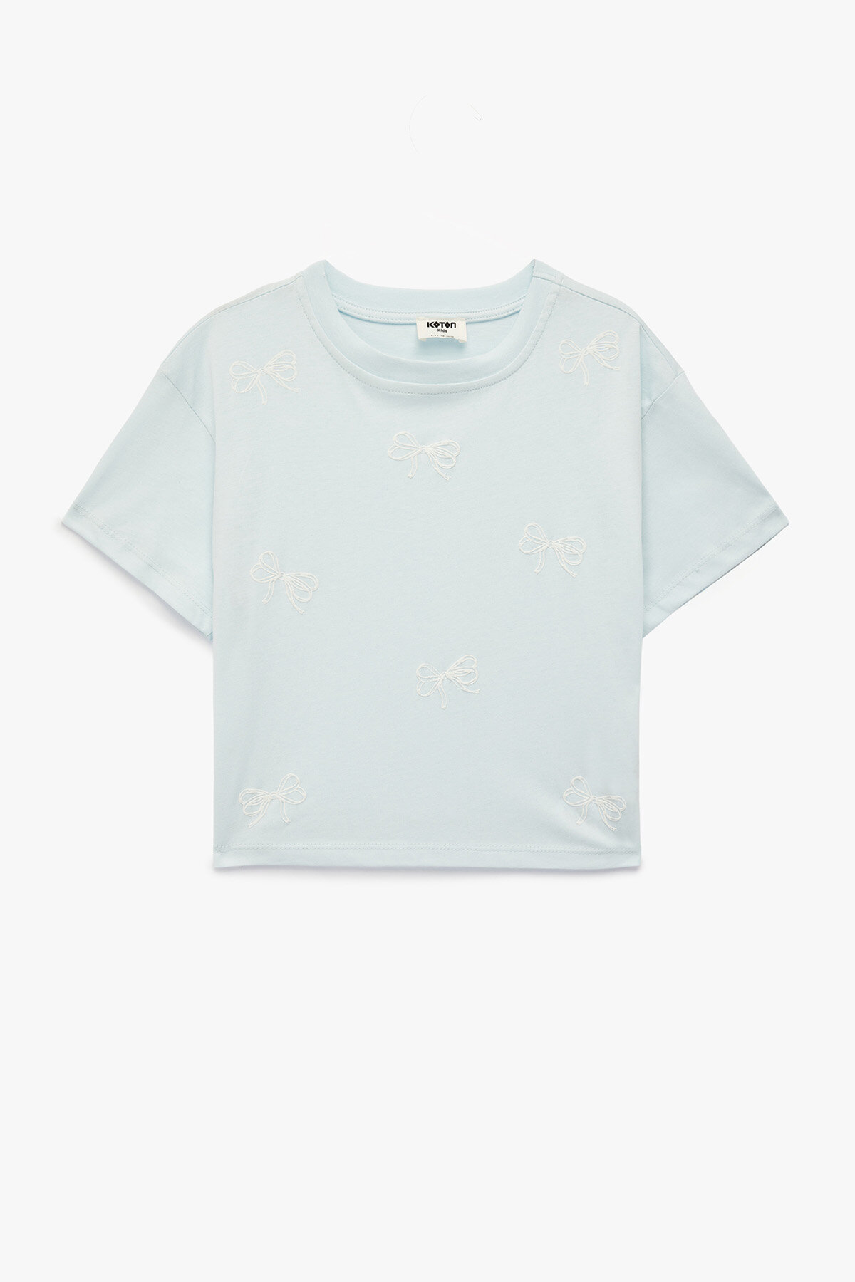 Koton Kız Çocuk Tişört 6SKG10041AK