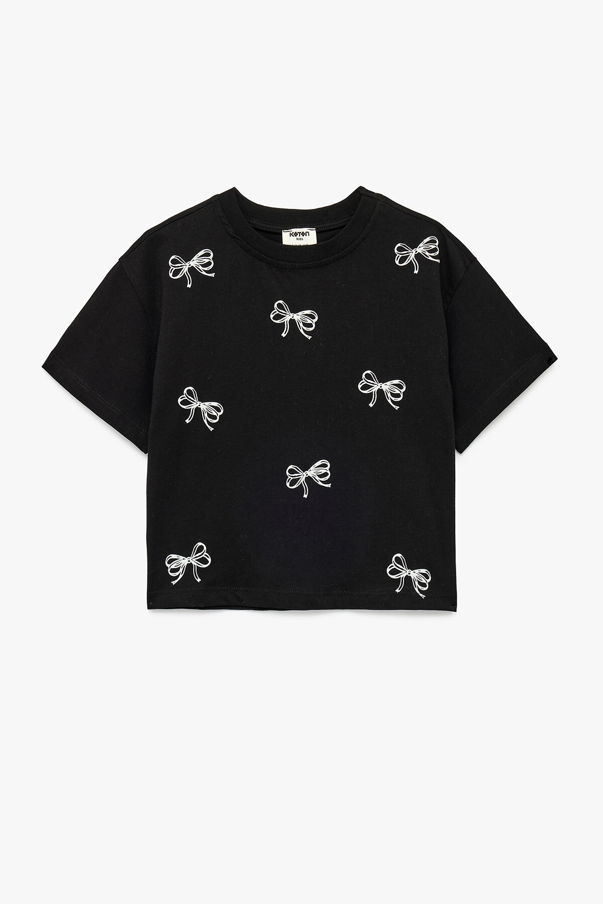 Koton Kız Çocuk Tişört 6SKG10041AK