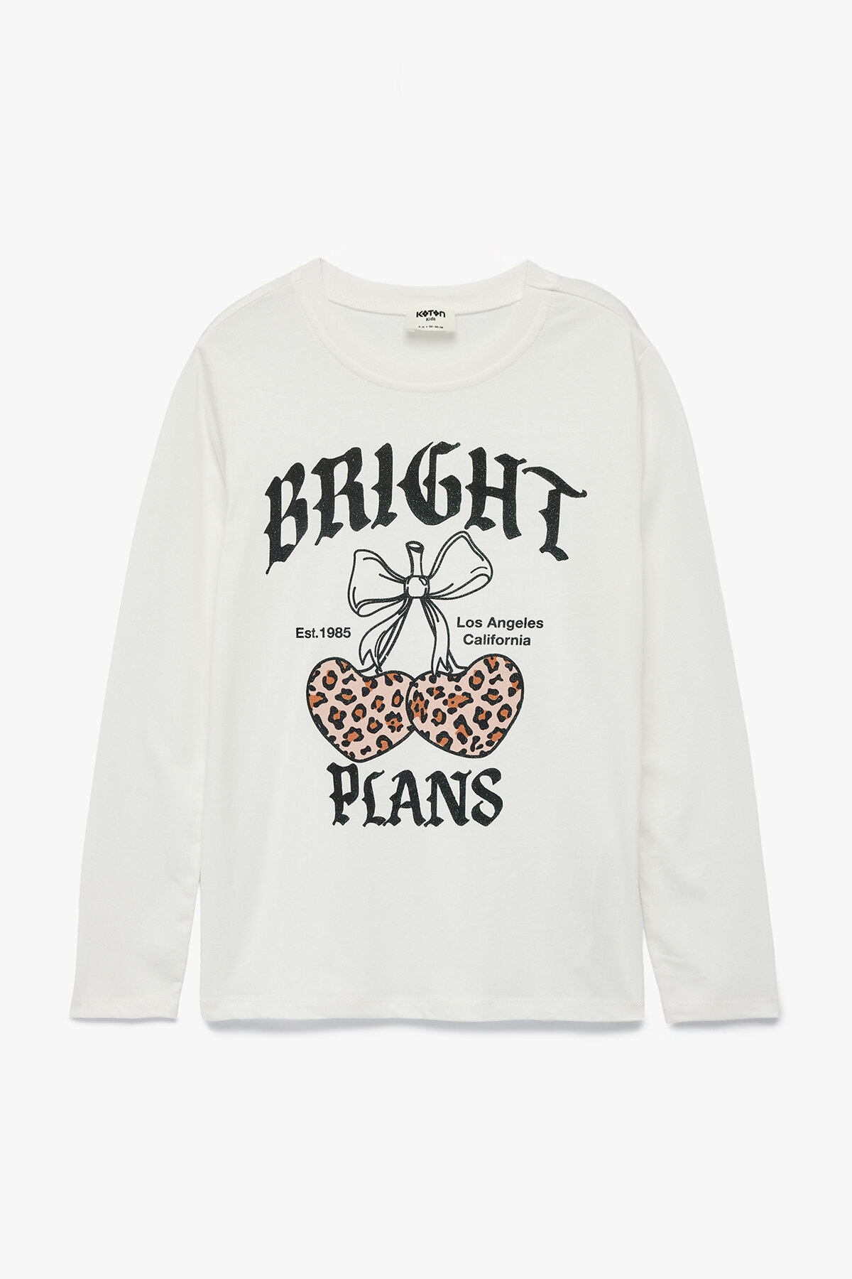 Koton Kız Çocuk Tişört 6WKG10387AK