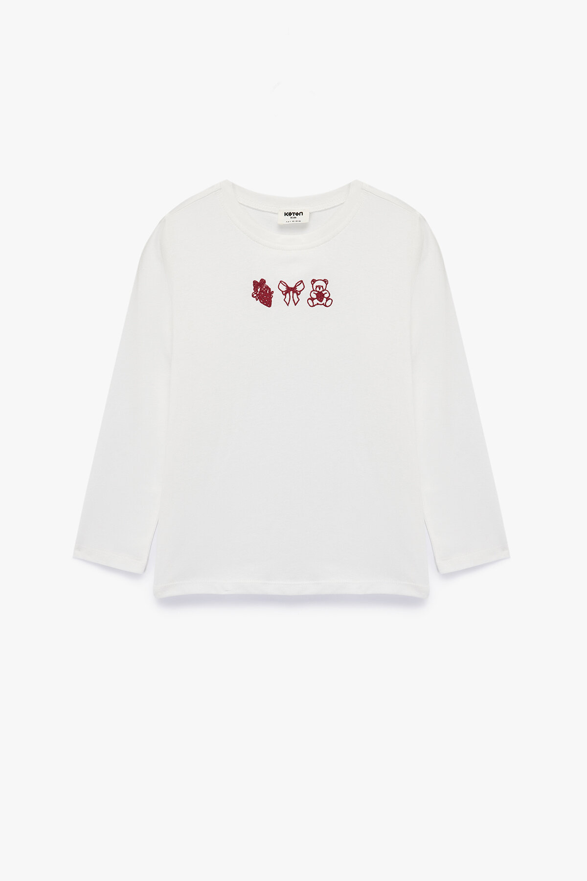 Koton Kız Çocuk Tişört 6WKG10395AK