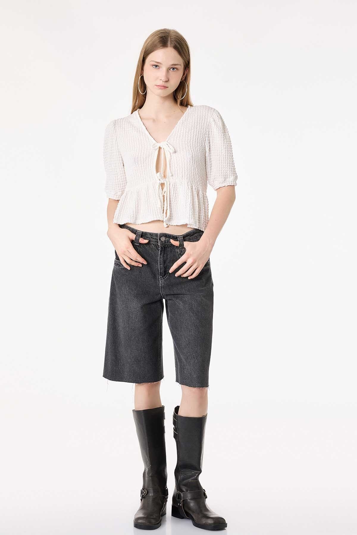 Koton Kadın Tişört 6SAL10028IK