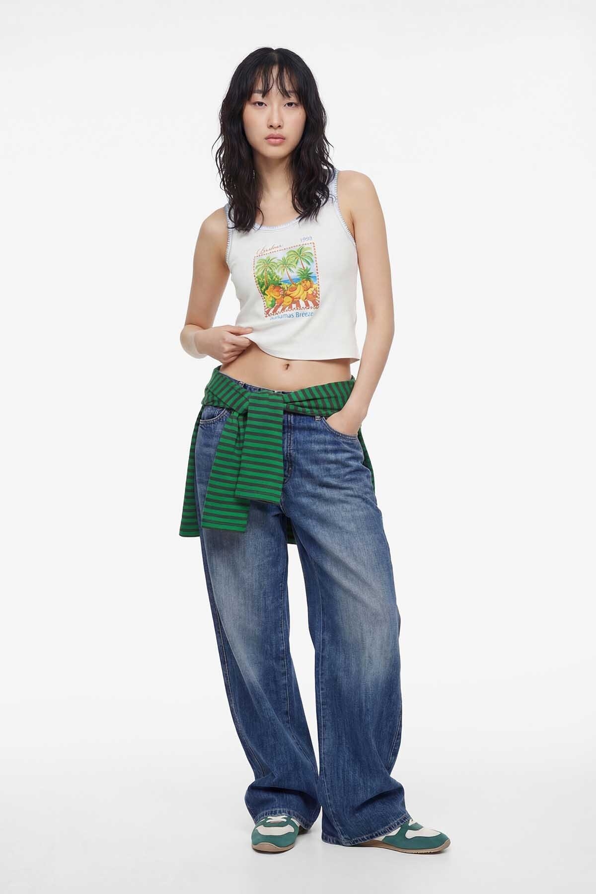 Koton Kadın Atlet 6SAL30063IK