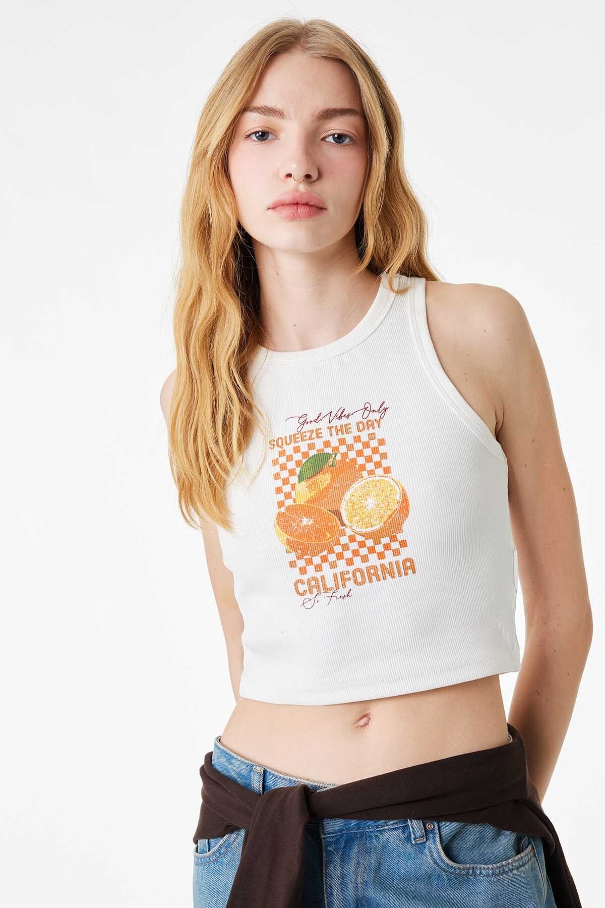 Koton Kadın Atlet 6SAL30064IK