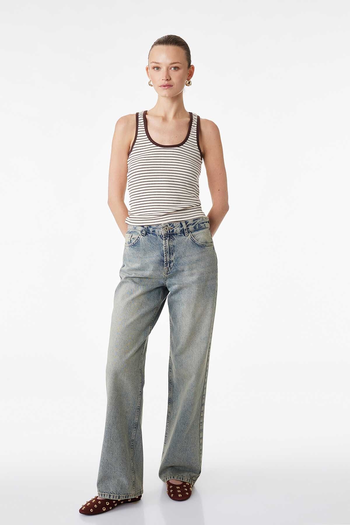 Koton Kadın Pantolon 6SAL40015MD