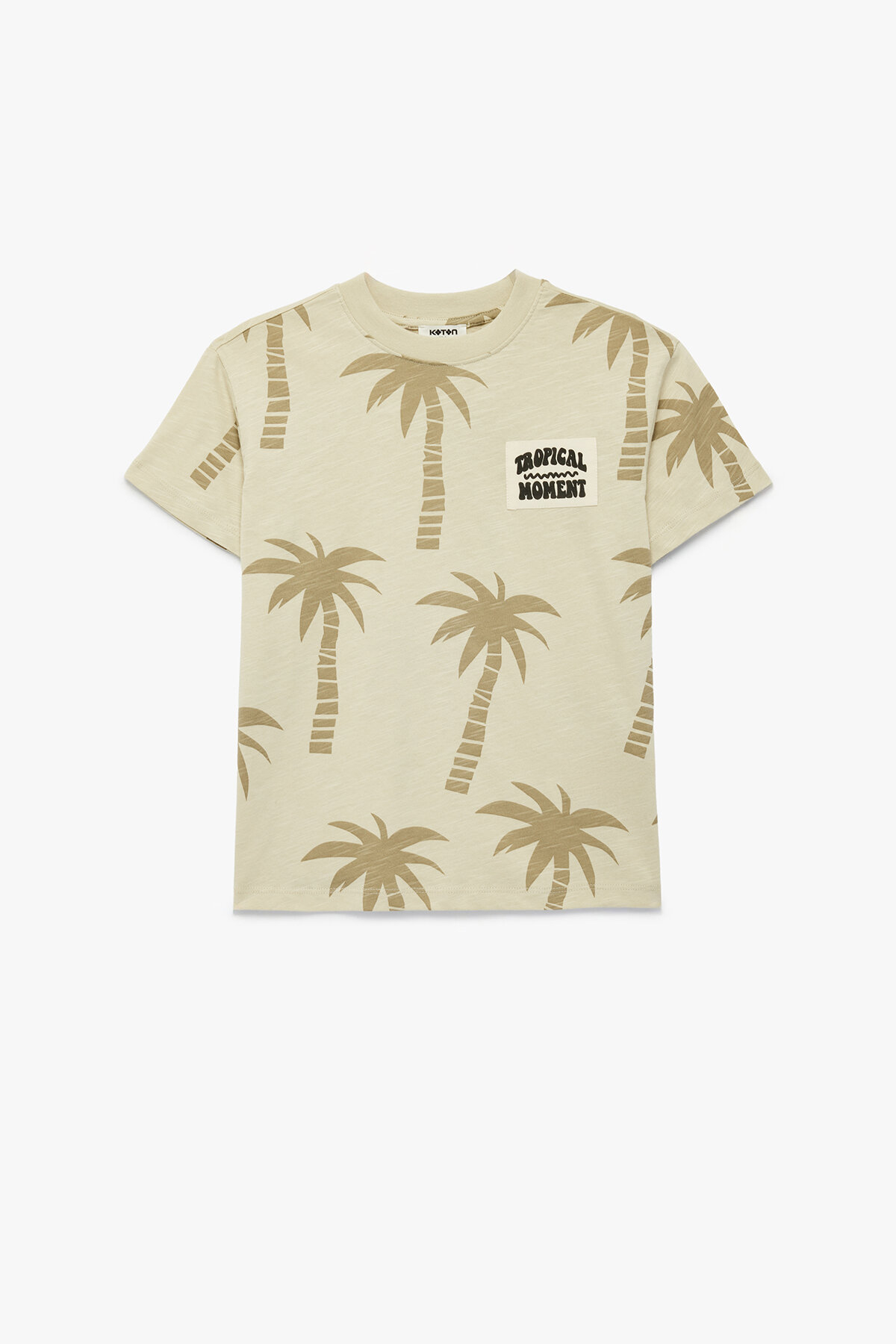 Koton Erkek Çocuk Tişört 6SKB10134TK