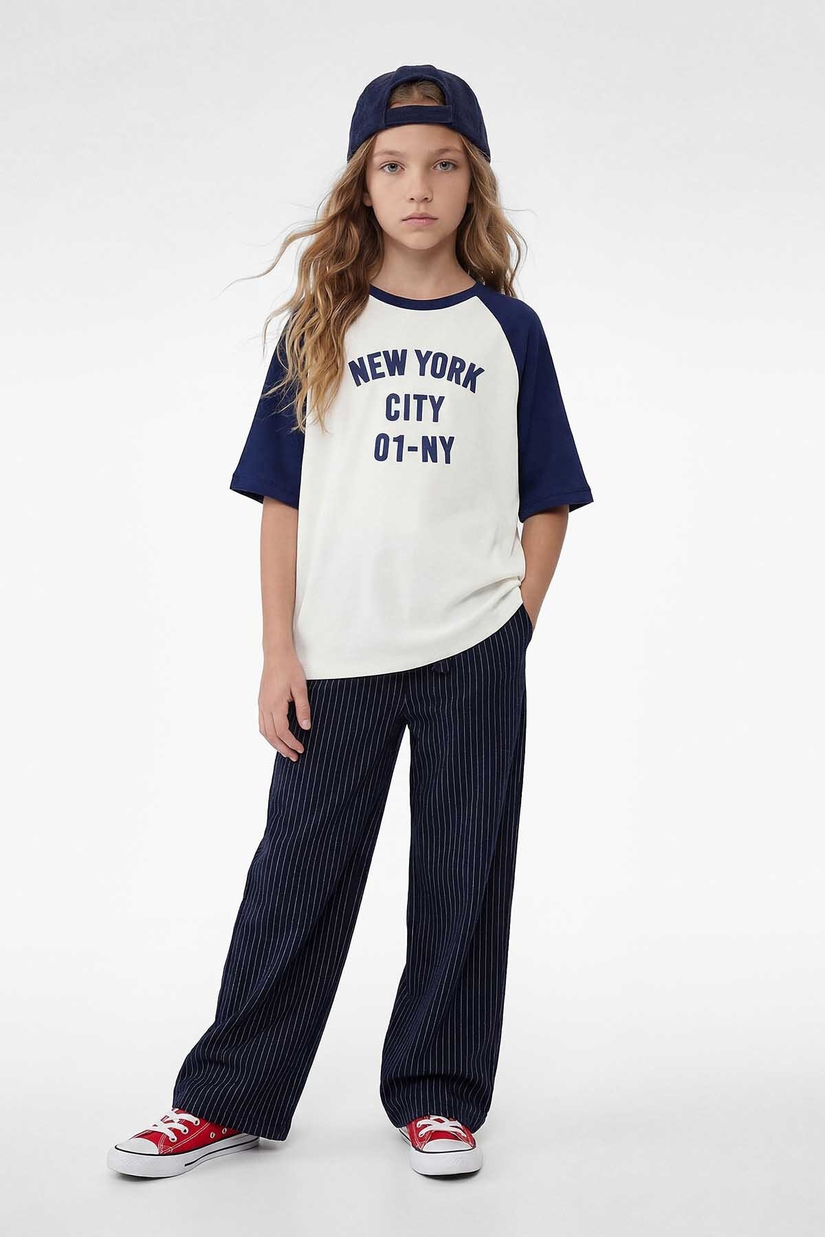 Koton Kız Çocuk Tişört 6SKG10033AK