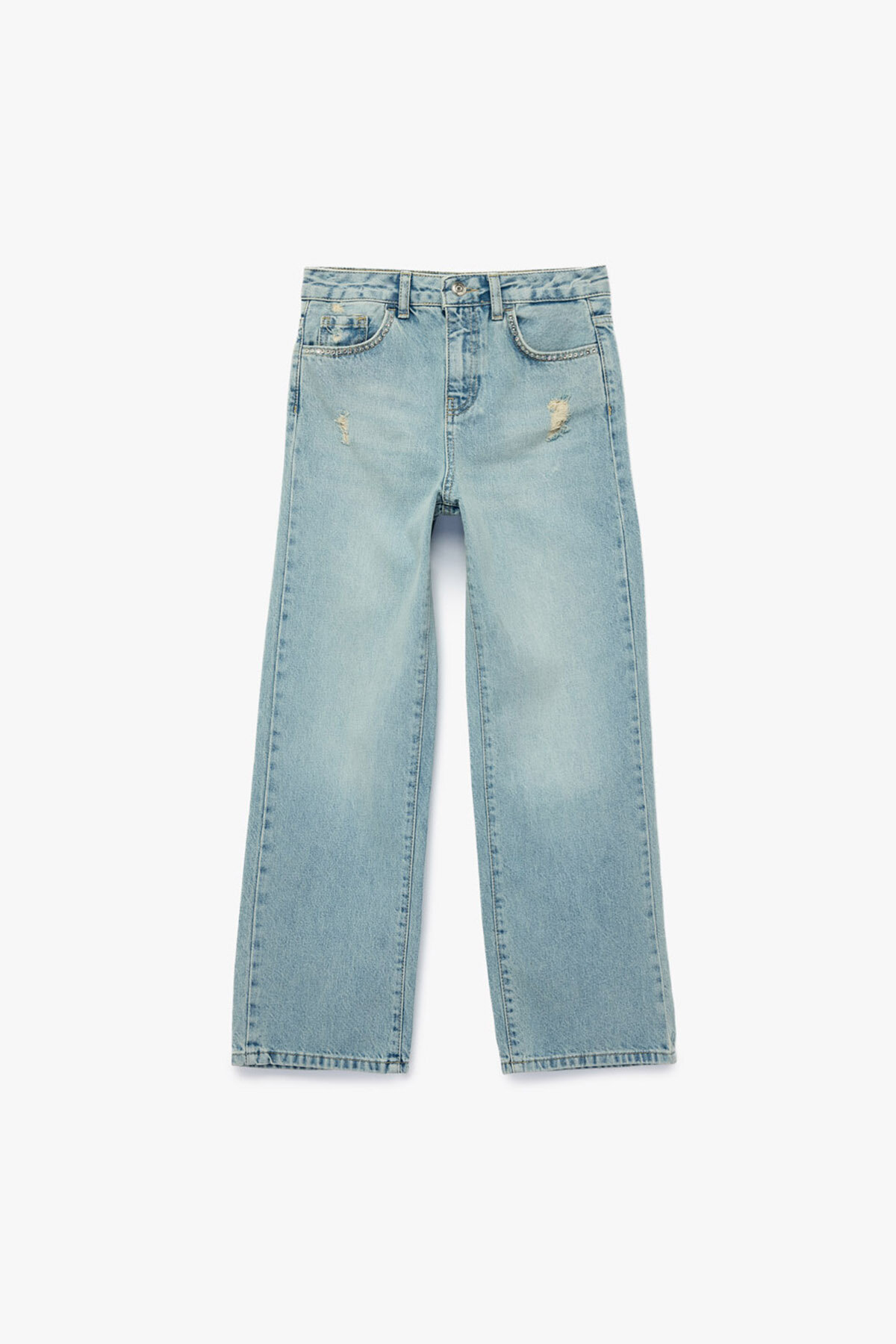 Koton Kız Çocuk Pantolon.K 6SKG40030AD