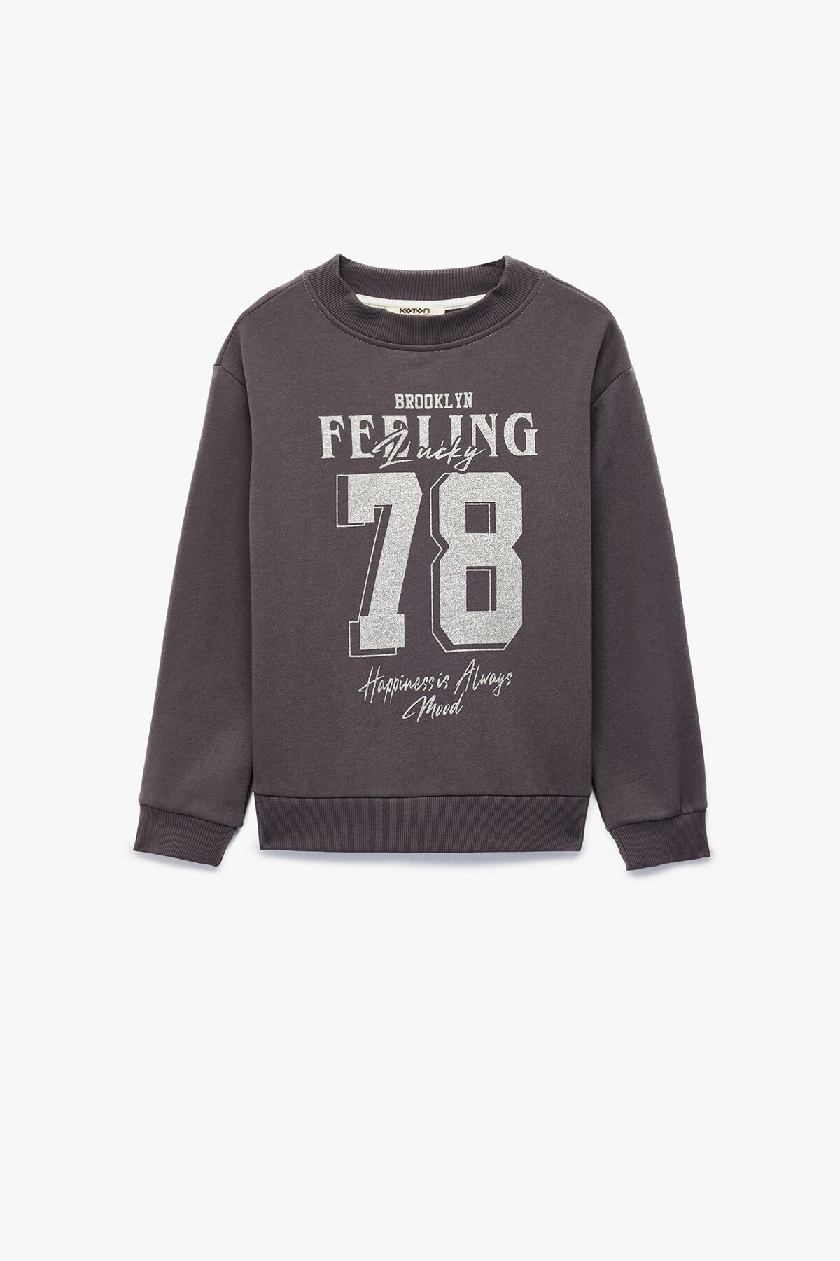 Koton Kız Çocuk Sweat 6WKG10370AK