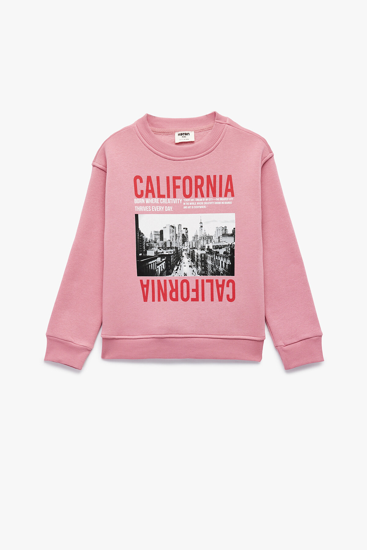 Koton Kız Çocuk Sweat 6WKG10379AK