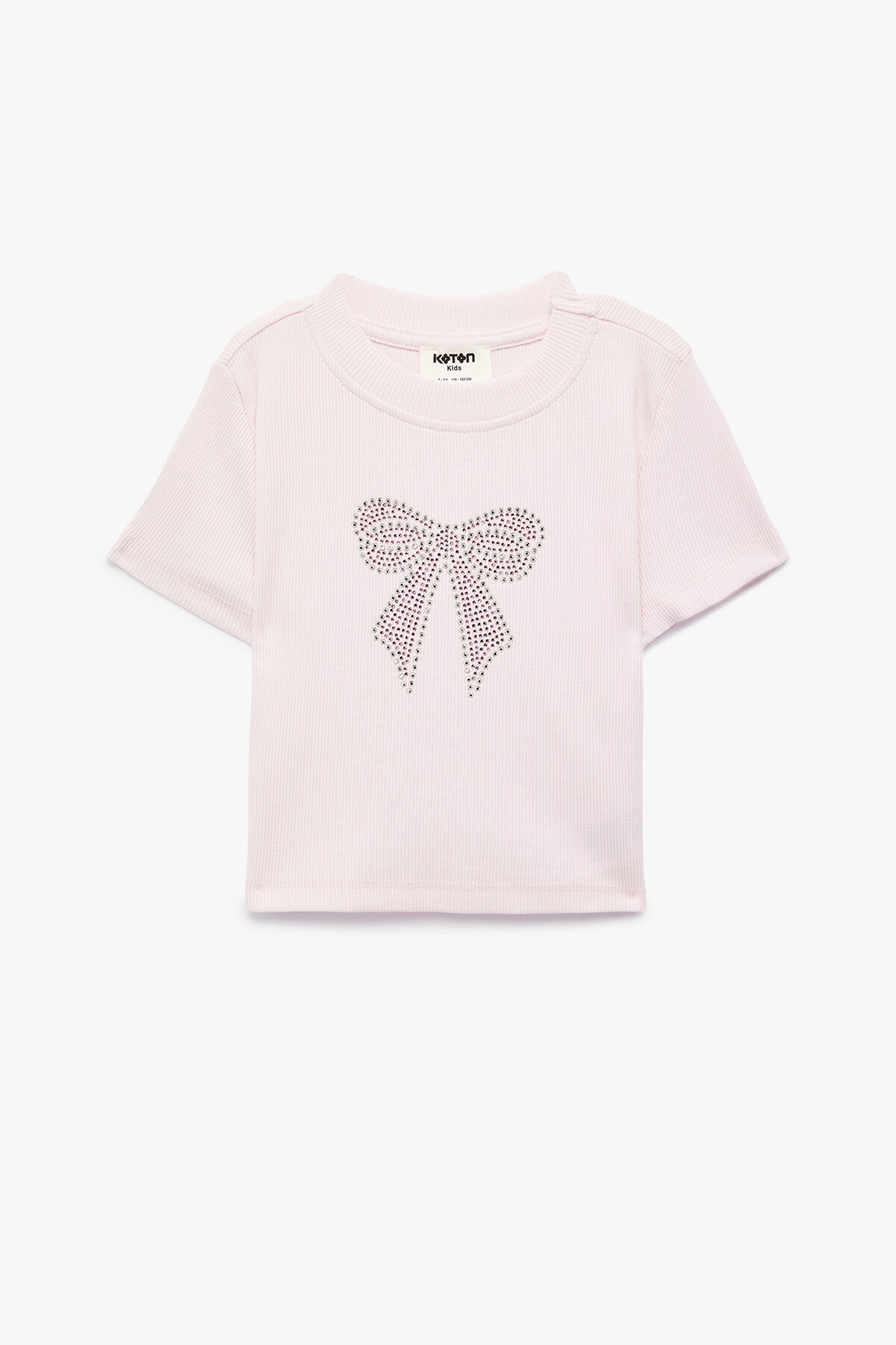 Koton Kız Çocuk Tişört 6SKG10123AK