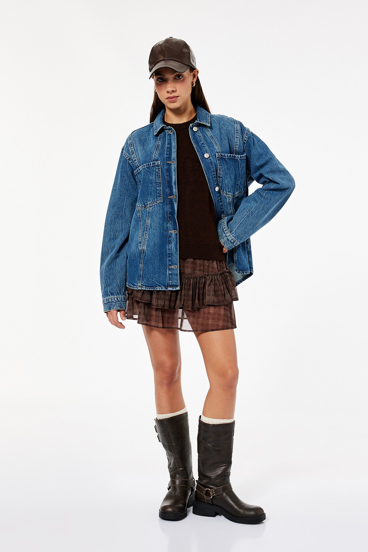 Koton Kadın Gömlek 6WAL60014MD