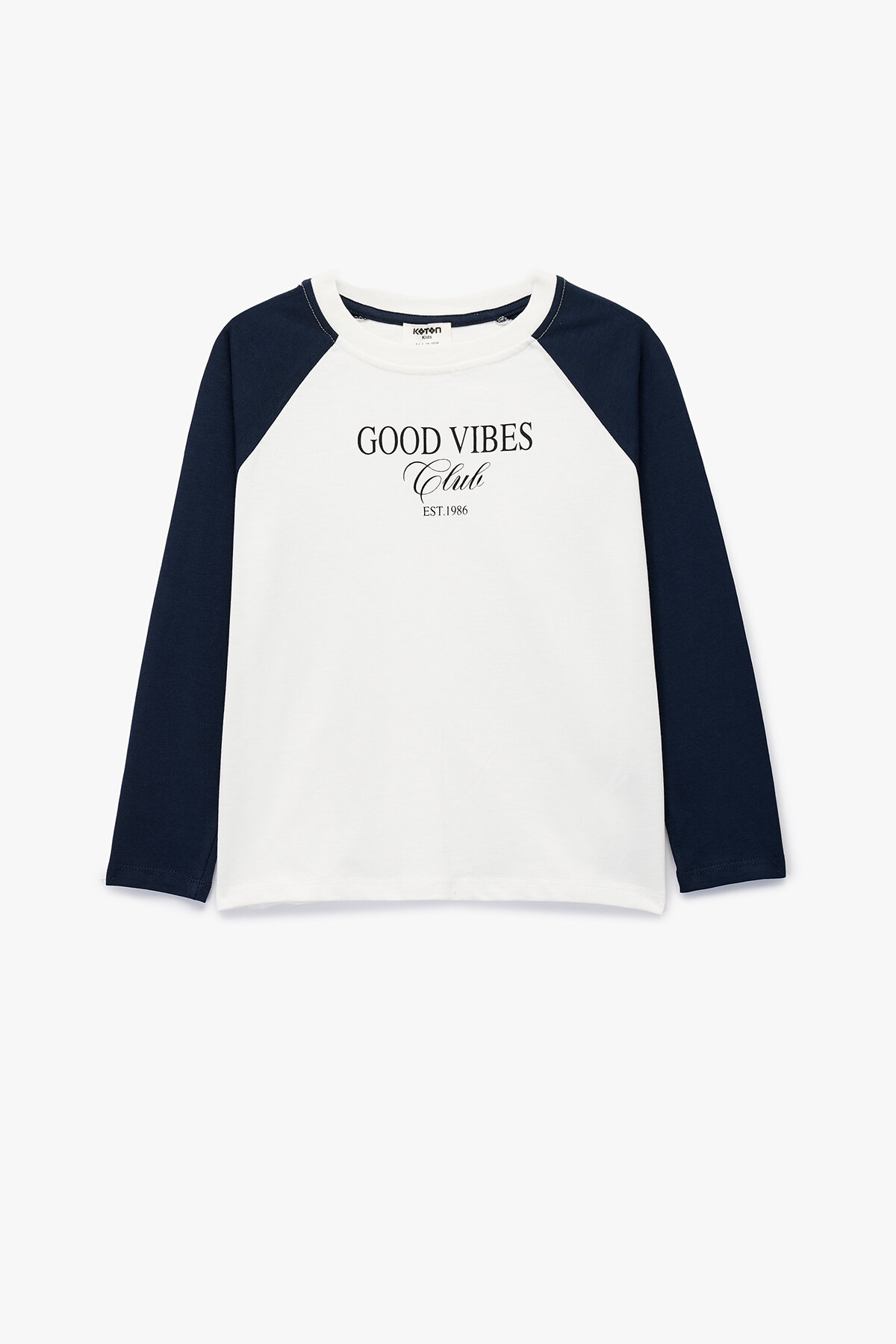 Koton Kız Çocuk Tişört 6WKG10421AK