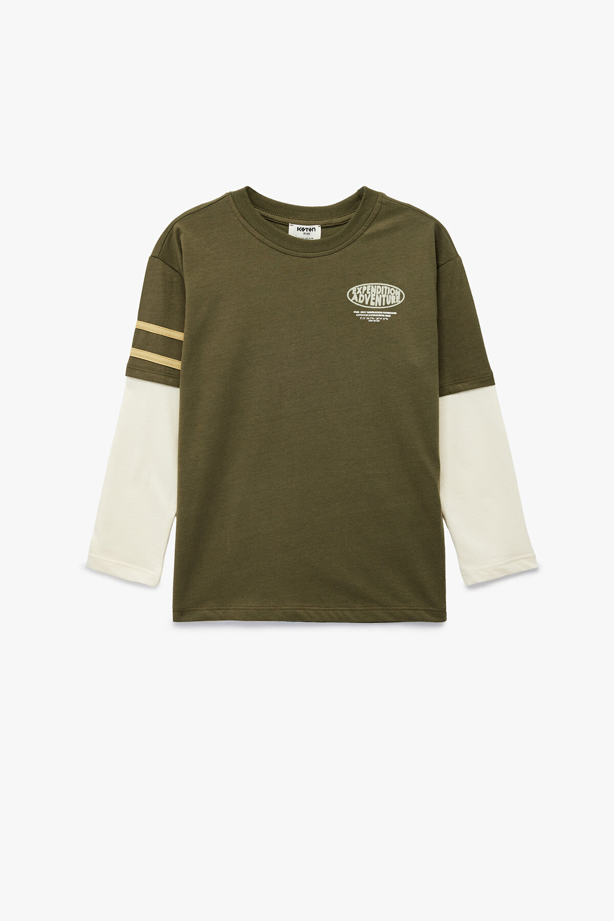 Koton Erkek Çocuk Tişört 6WKB10396TK