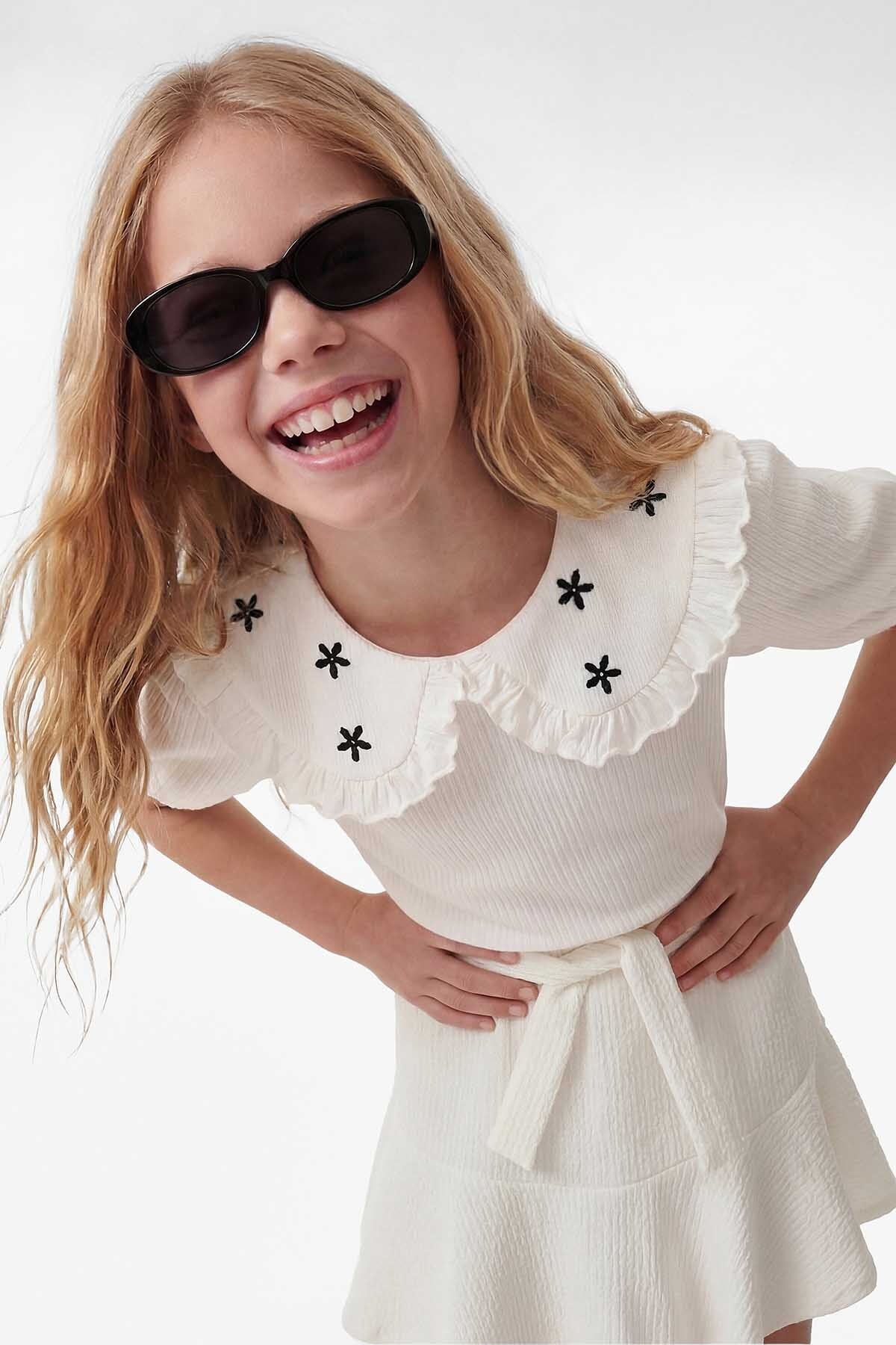 Koton Kız Çocuk Şort 6SKG40014AK