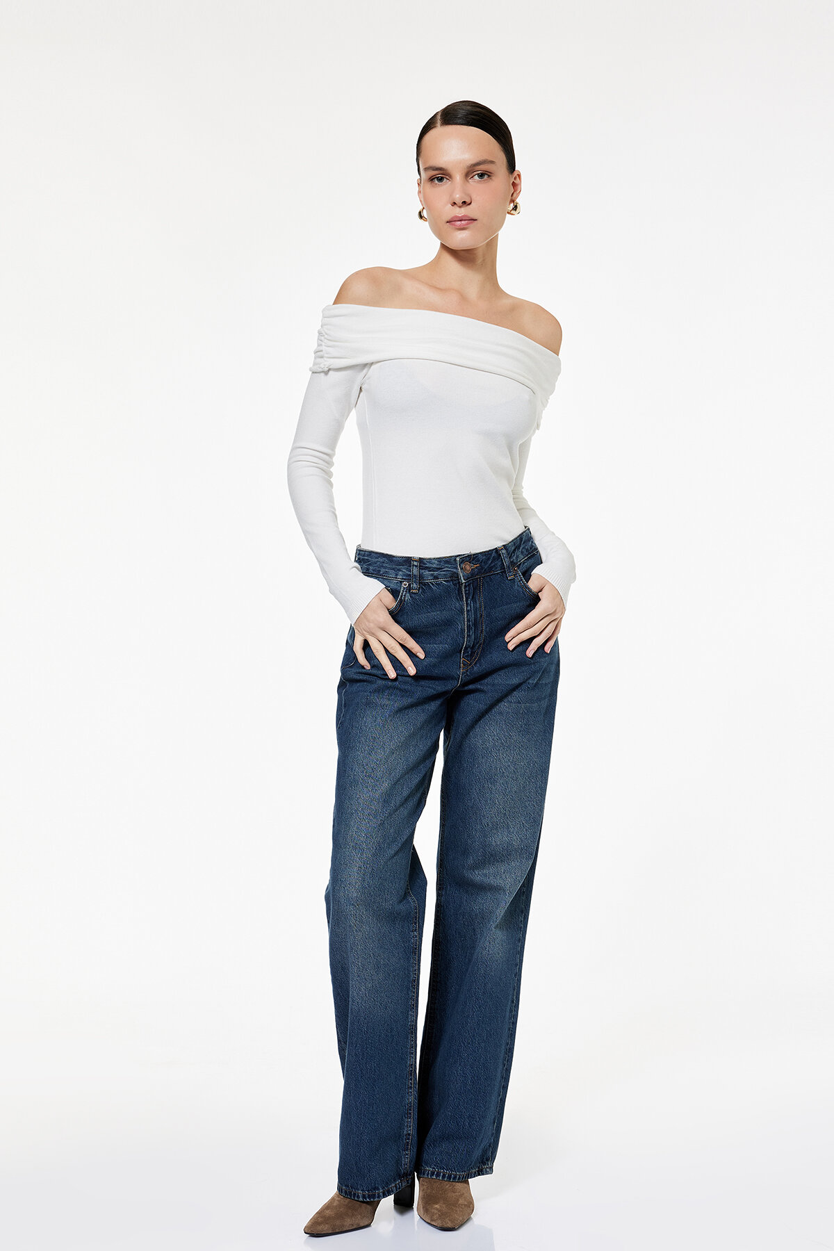 Koton Kadın Kazak 6WAK90442HT