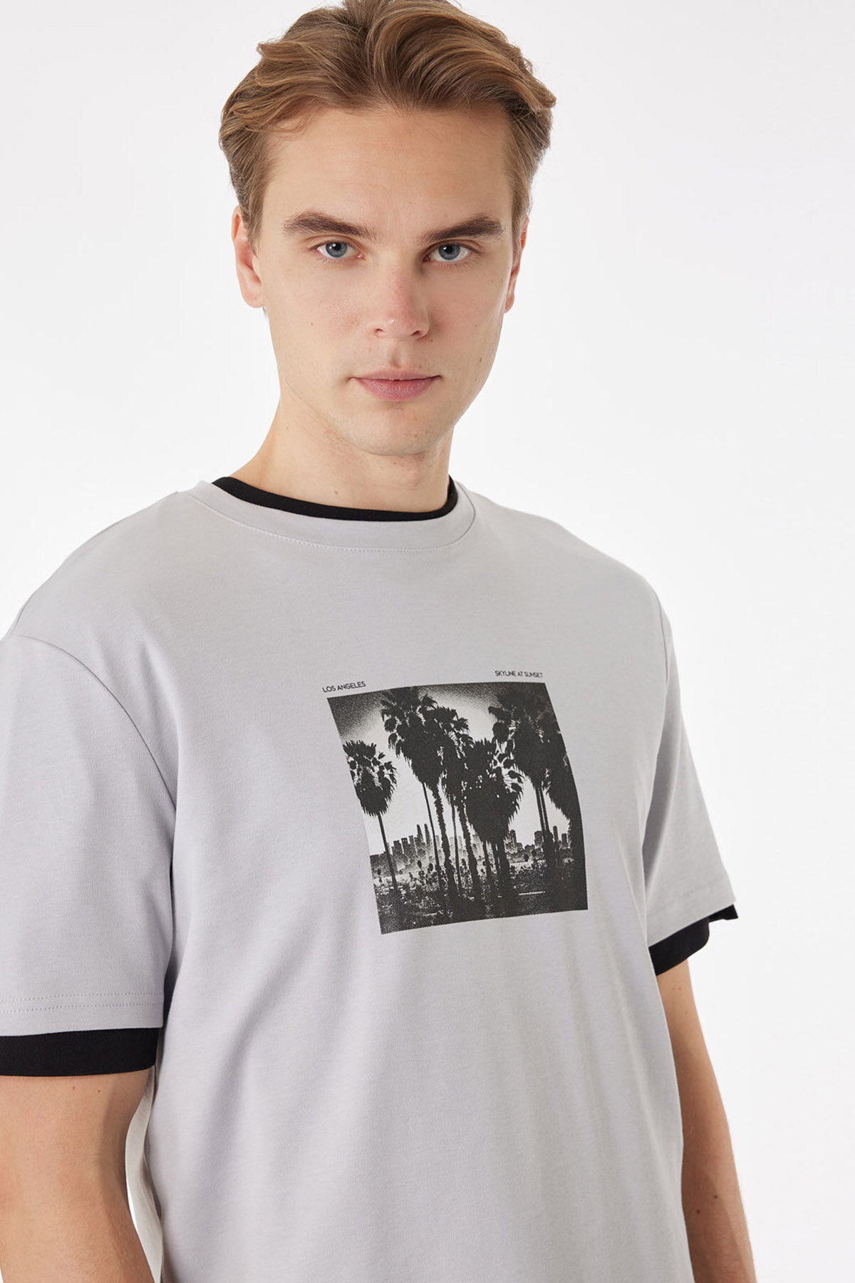 Koton Erkek Tişört 6SAM10114MK