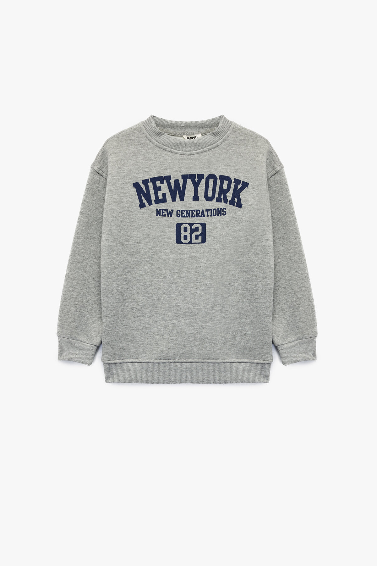 Koton Erkek Çocuk Sweat 6WKB10111TK