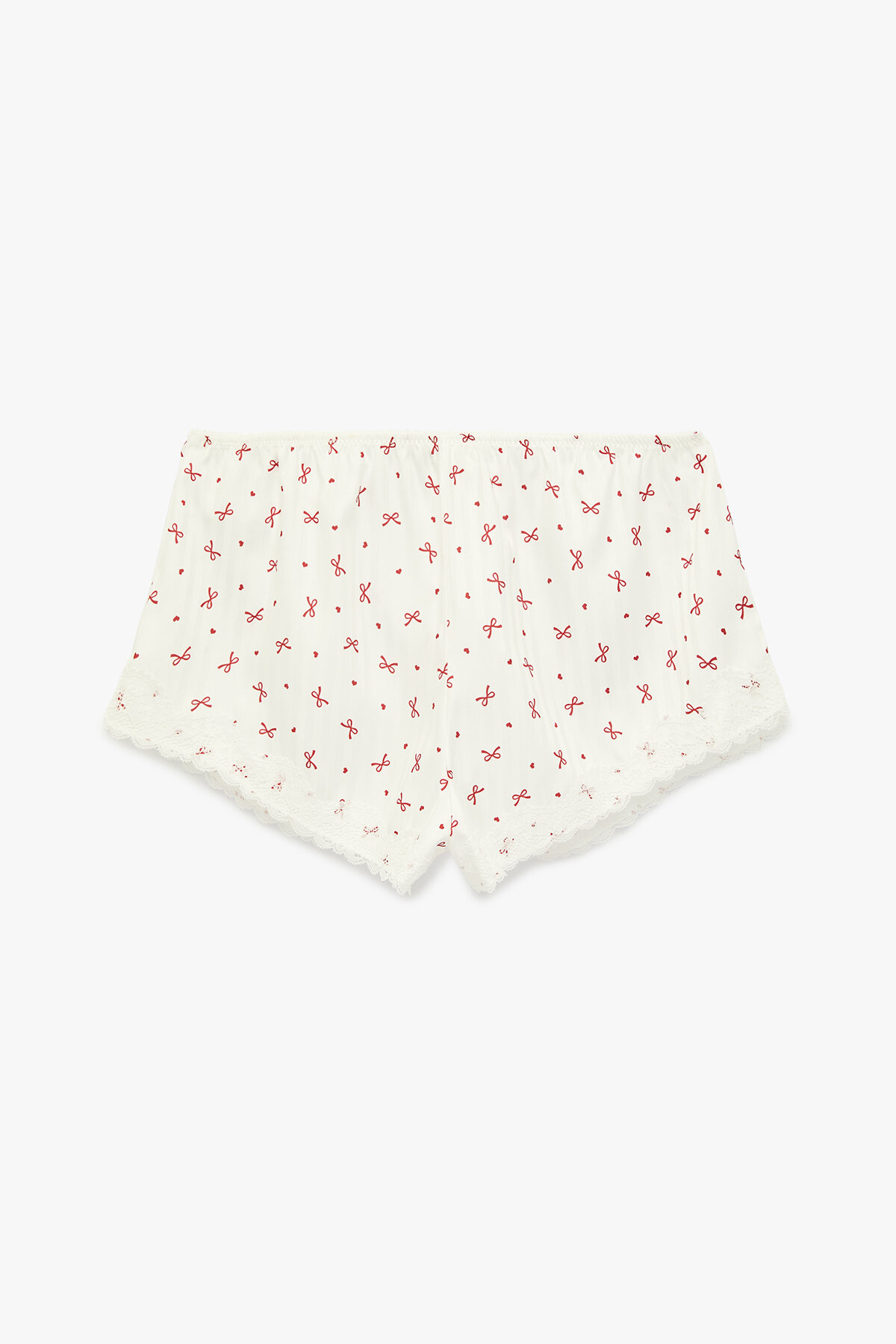 Koton Kadın Şort 6SLK80003MW.KRMZ