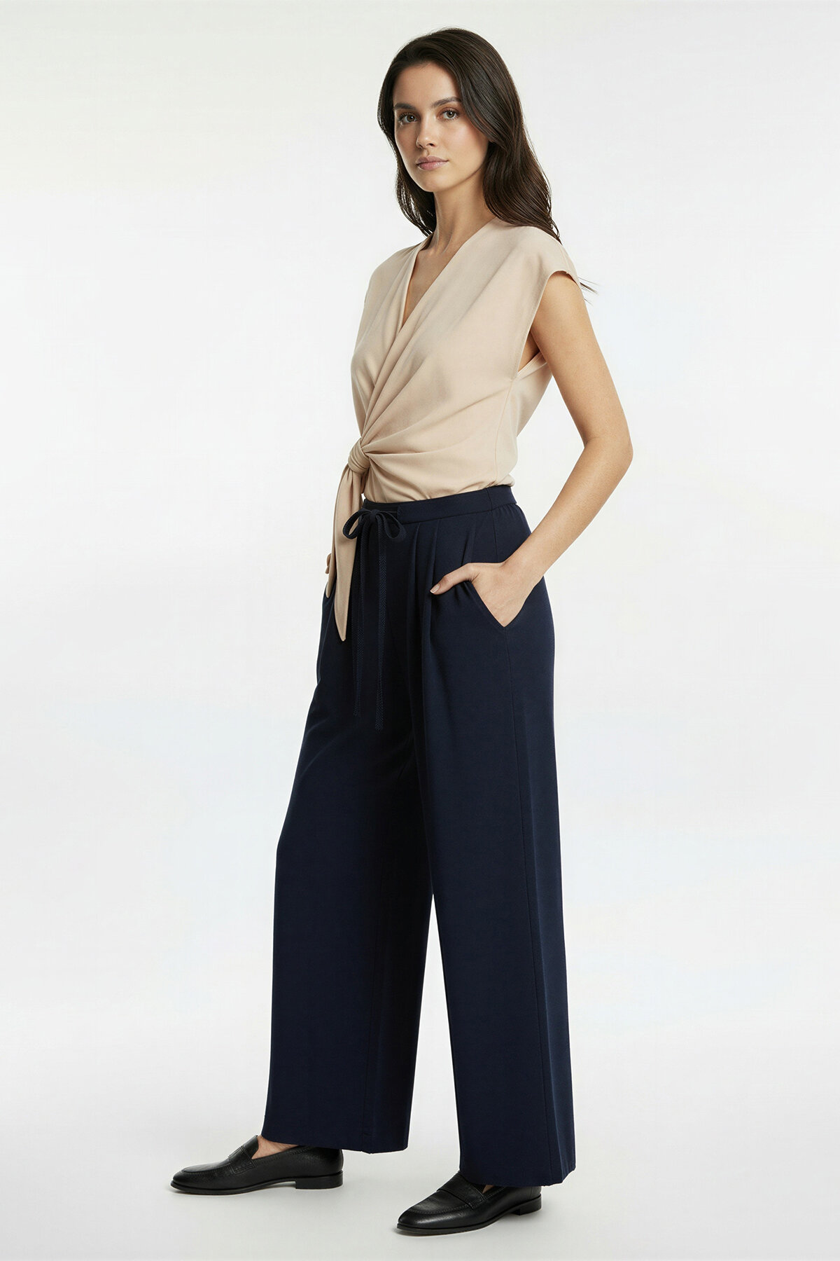 Koton Kadın Pantolon 6WAK40150PW