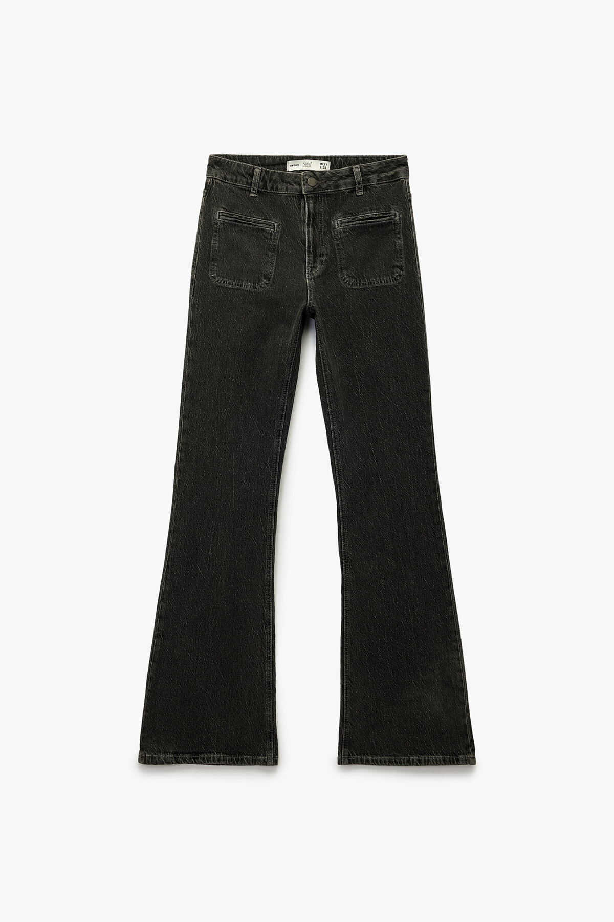 Koton Kadın Pantolon 6WAL40148MD