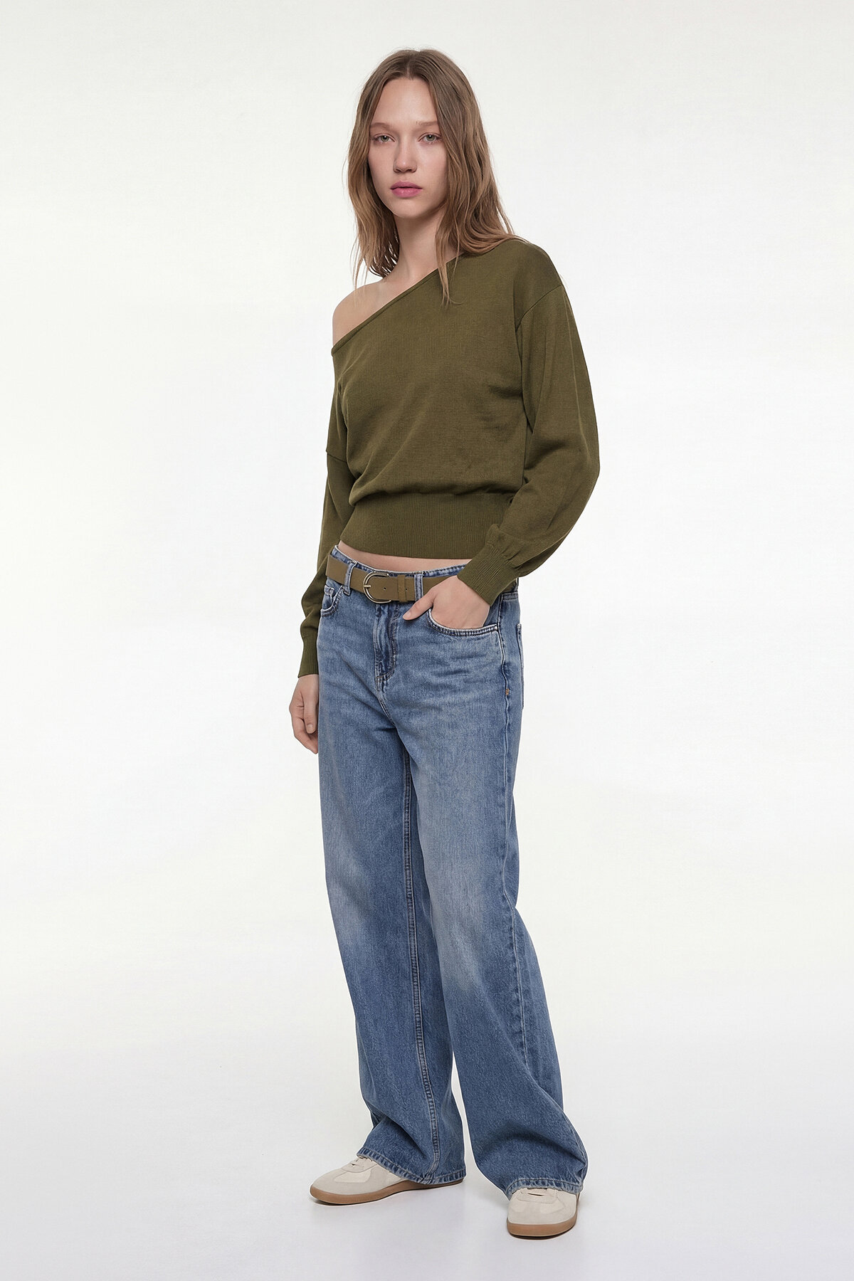 Koton Kadın Kazak 6WAL90038IT