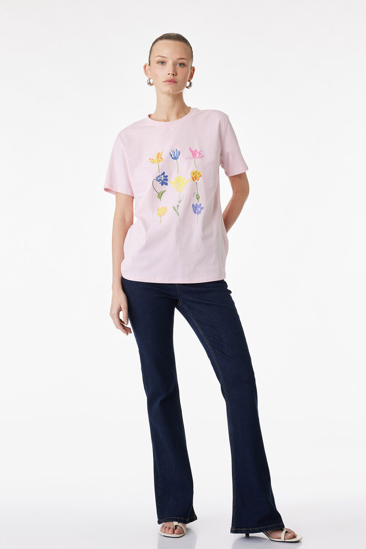 Koton Kadın Tişört 6SAK50043EK