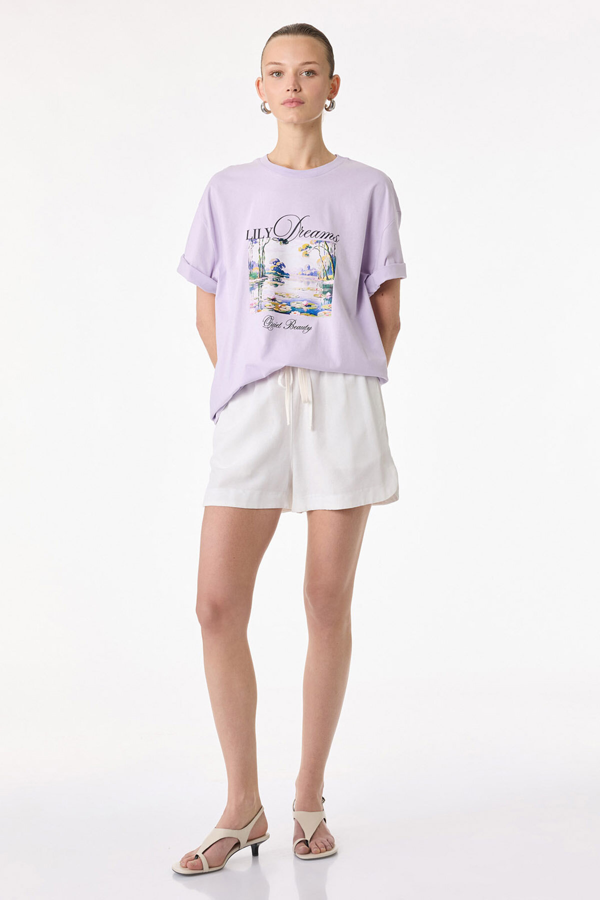 Koton Kadın Tişört 6SAK50048EK