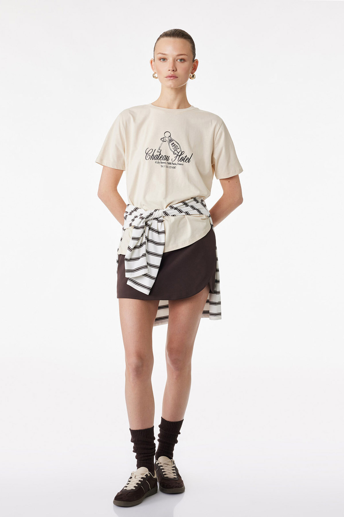 Koton Kadın Tişört 6SAK50052EK