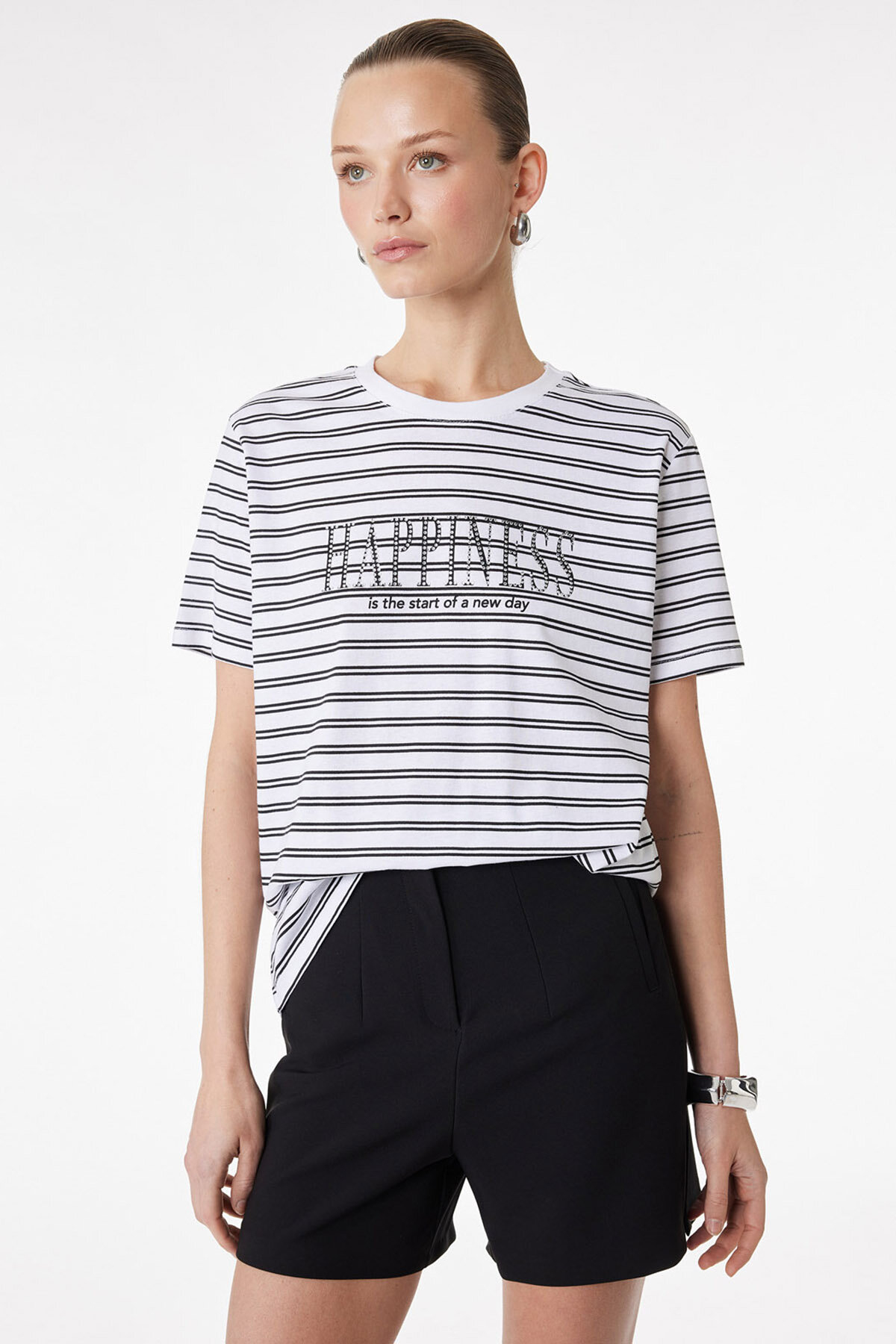 Koton Kadın Tişört 6SAK50071EK