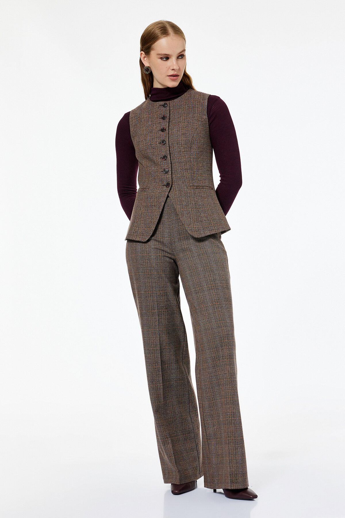 Koton Kadın Pantolon 6WAK40090EW