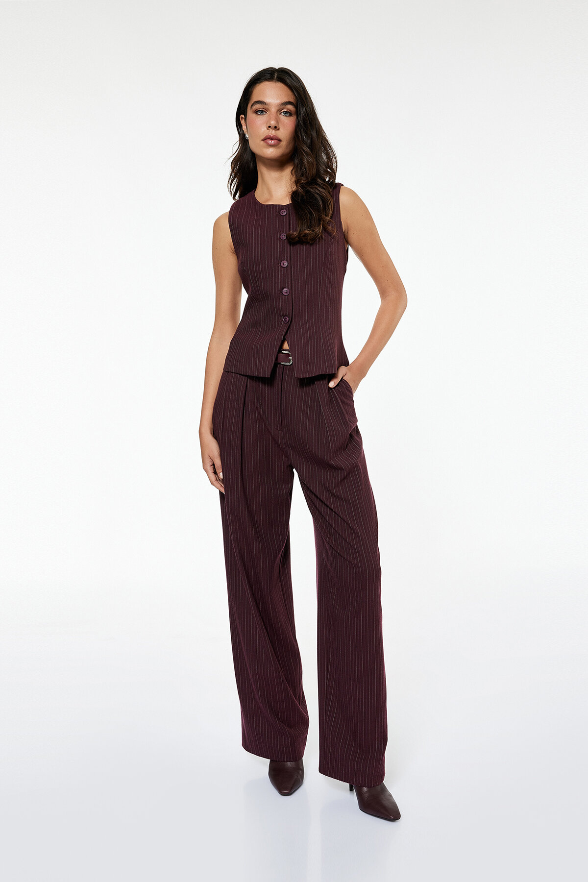 Koton Kadın Pantolon 6WAK40170PW