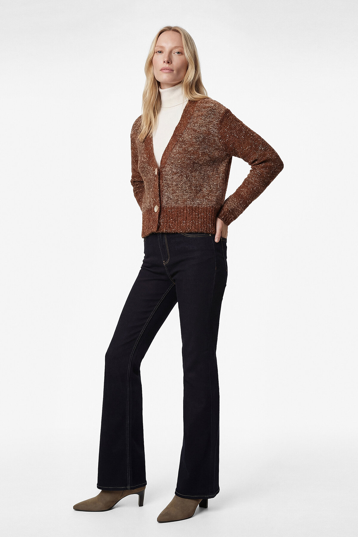 Koton Kadın Hırka 6WAK90469HT