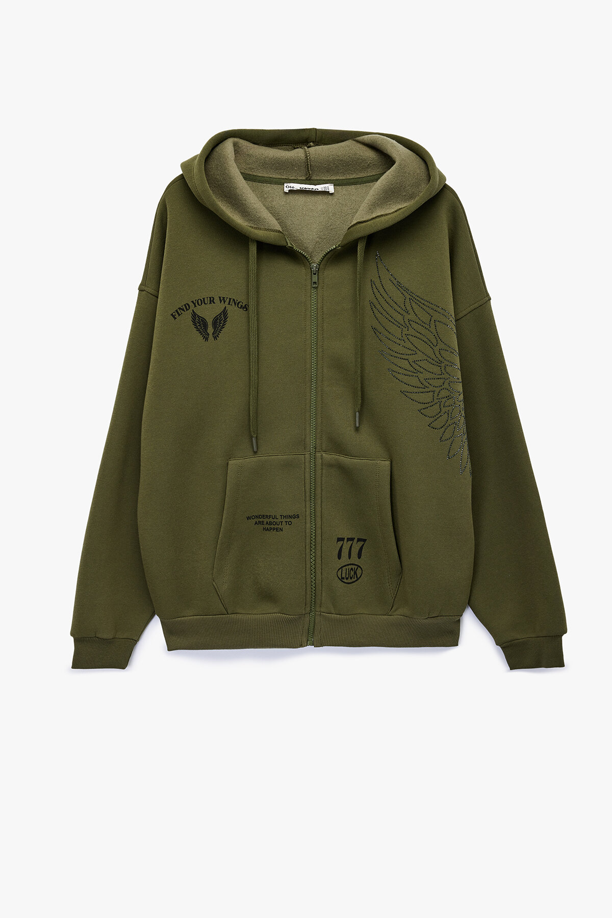 Koton Kadın Sweatshirt 6WAL10593IK