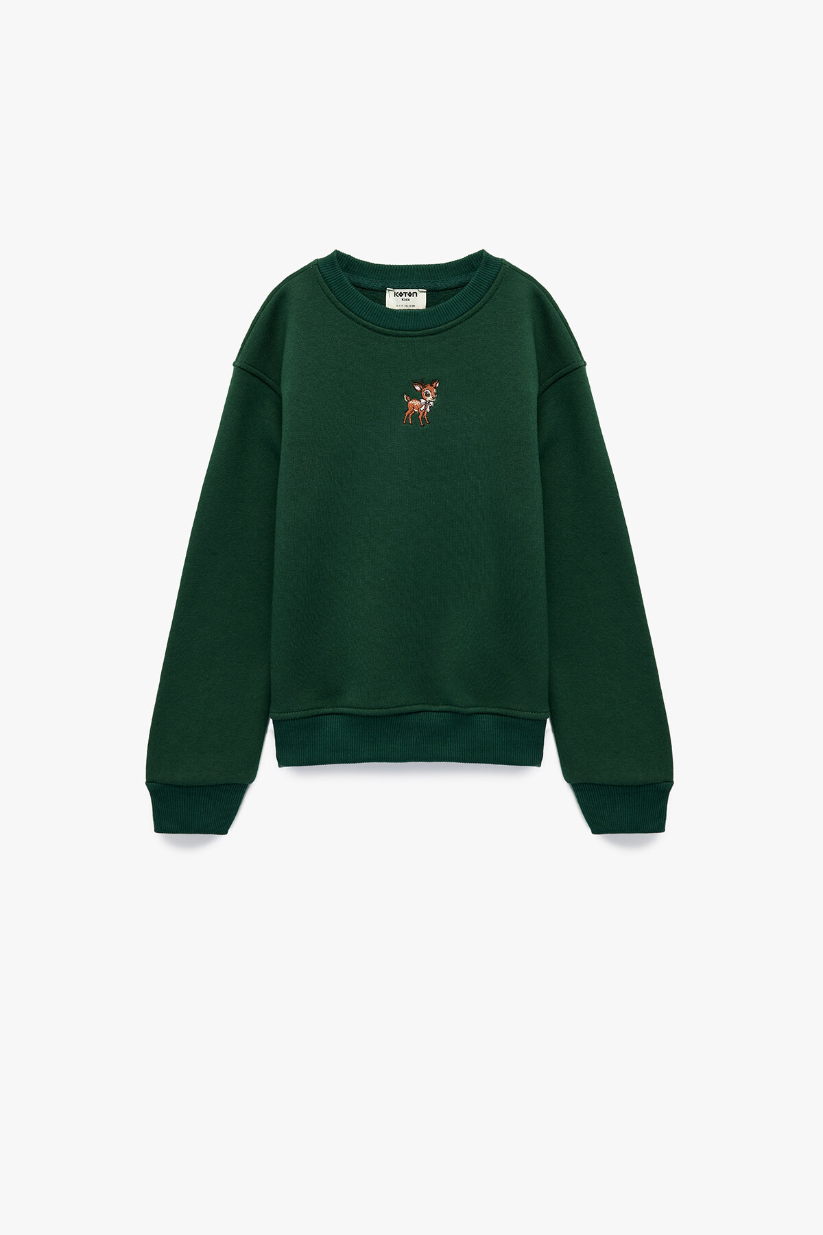 Koton Kız Çocuk Sweat 6WKG10376AK