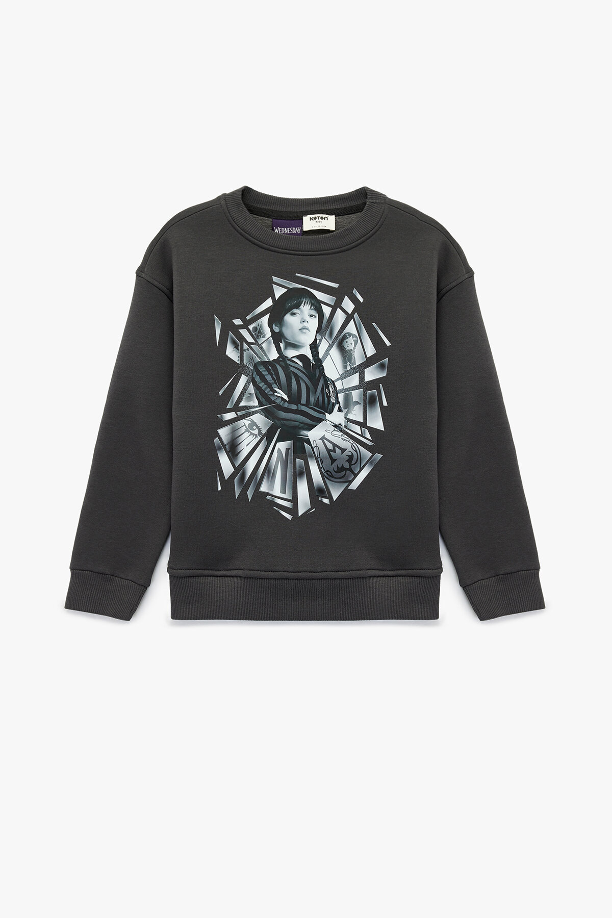 Koton Kız Çocuk Sweat 6WKG10555AK