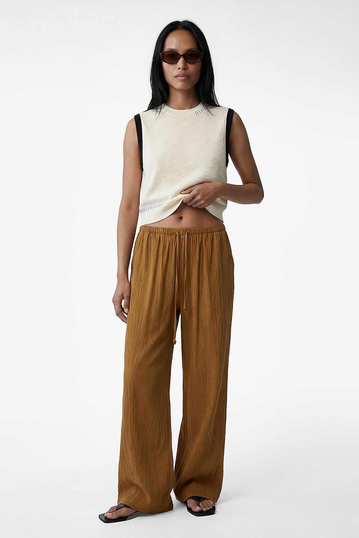 Koton Kadın Pantolon 6SAK40068PW