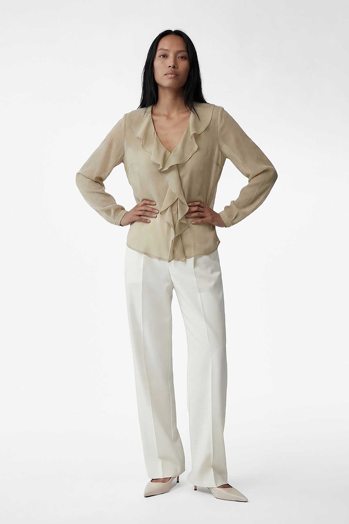 Koton Kadın Gömlek 6SAK60120UW