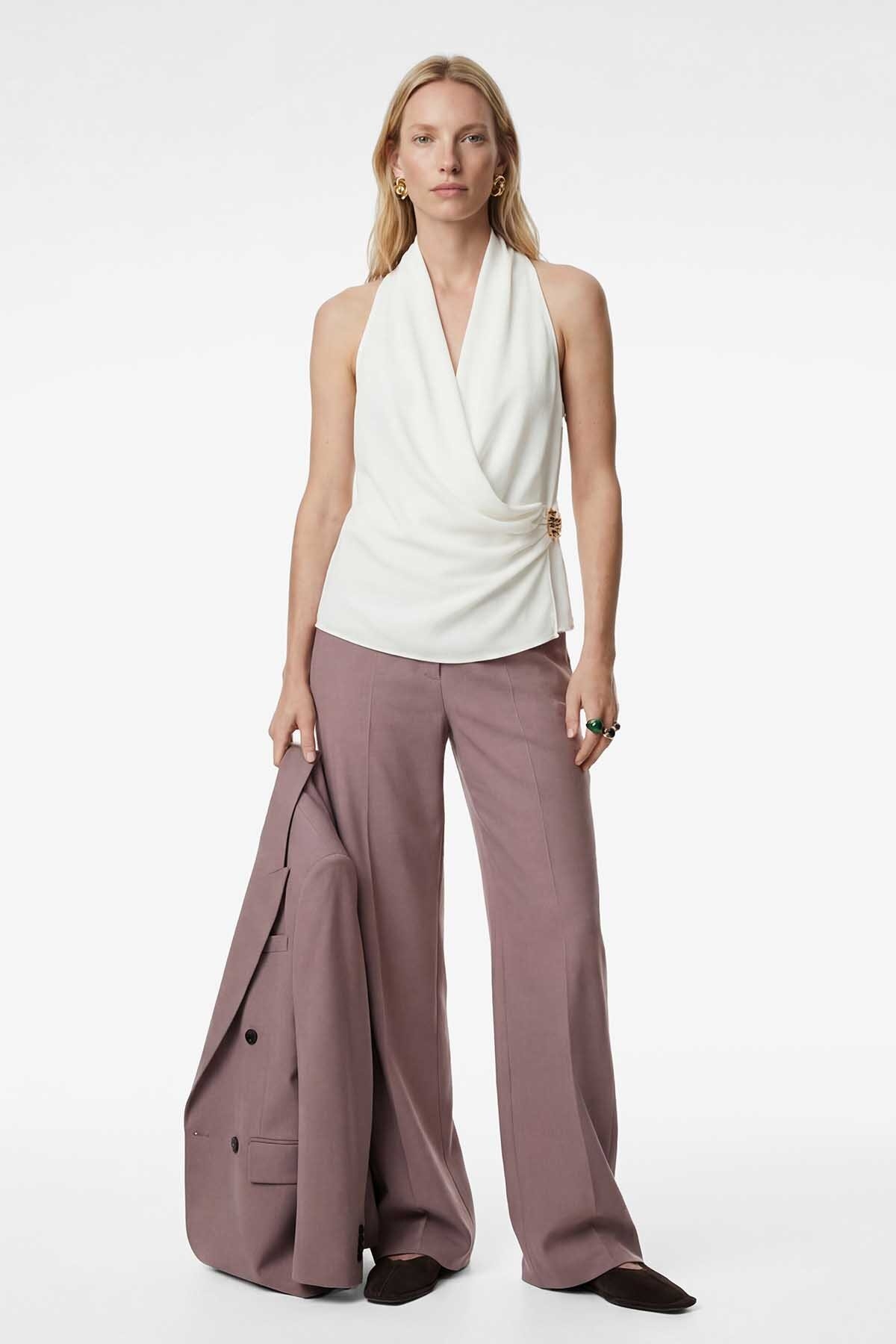 Koton Kadın Bluz 6SAK60142UW