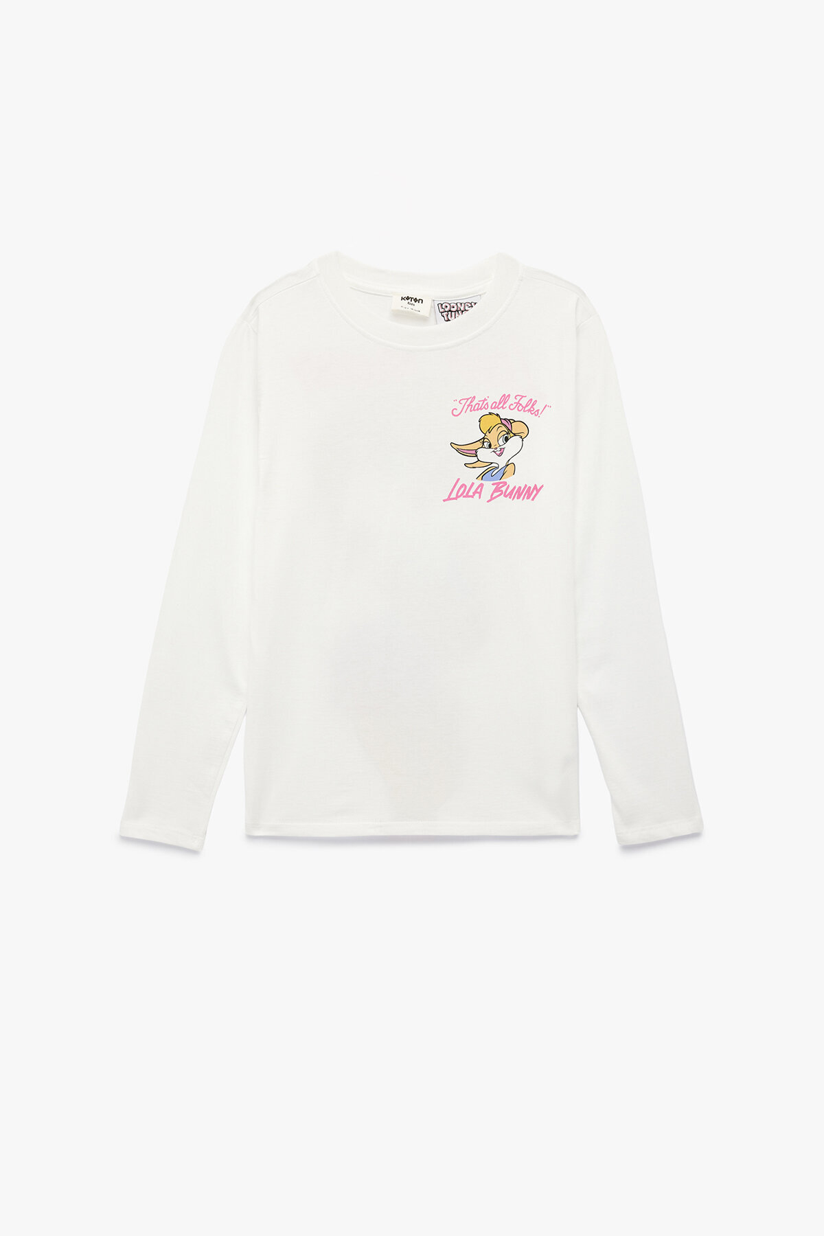 Koton Kız Çocuk Tişört 6WKG10607AK