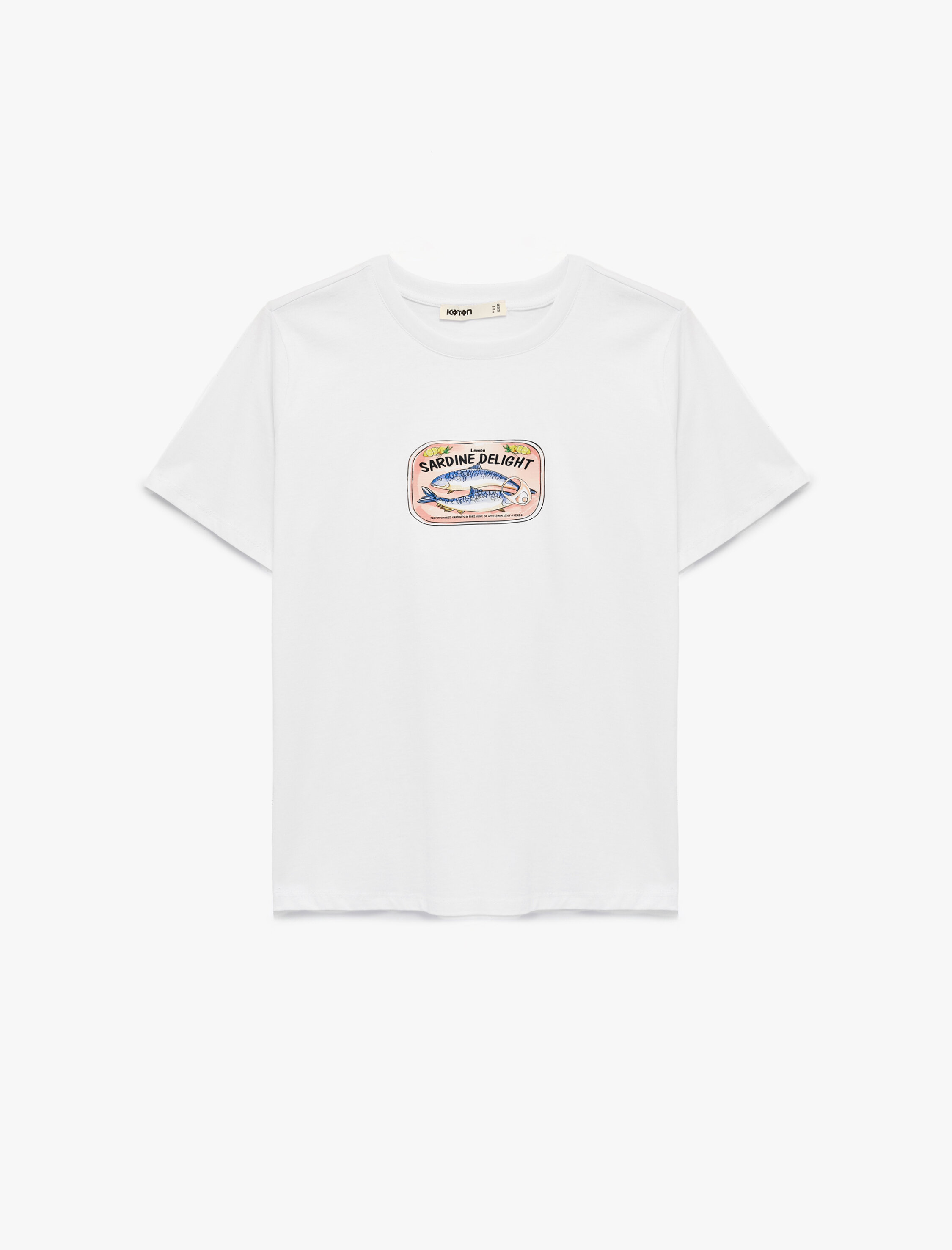 Koton Kadın Tişört 6SAK50088EK