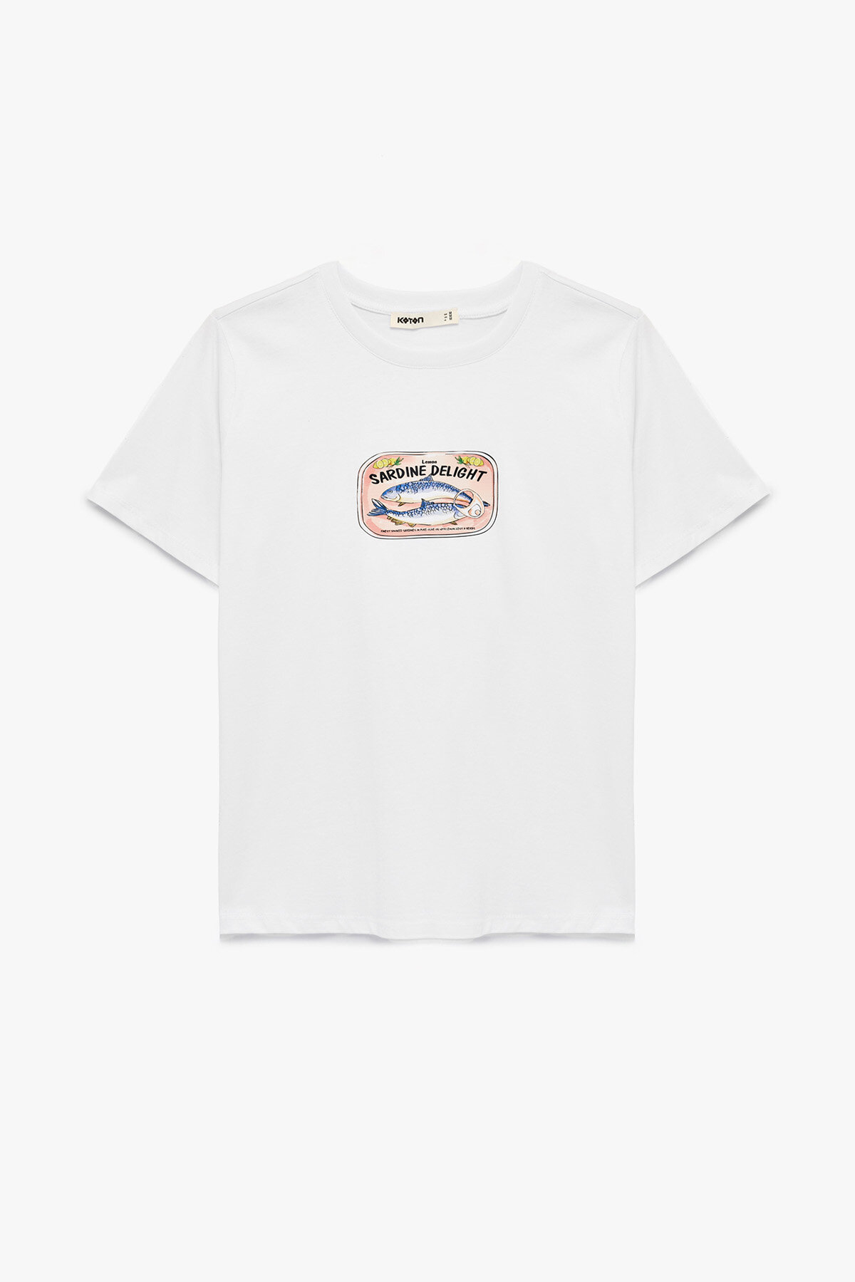 Koton Kadın Tişört 6SAK50088EK