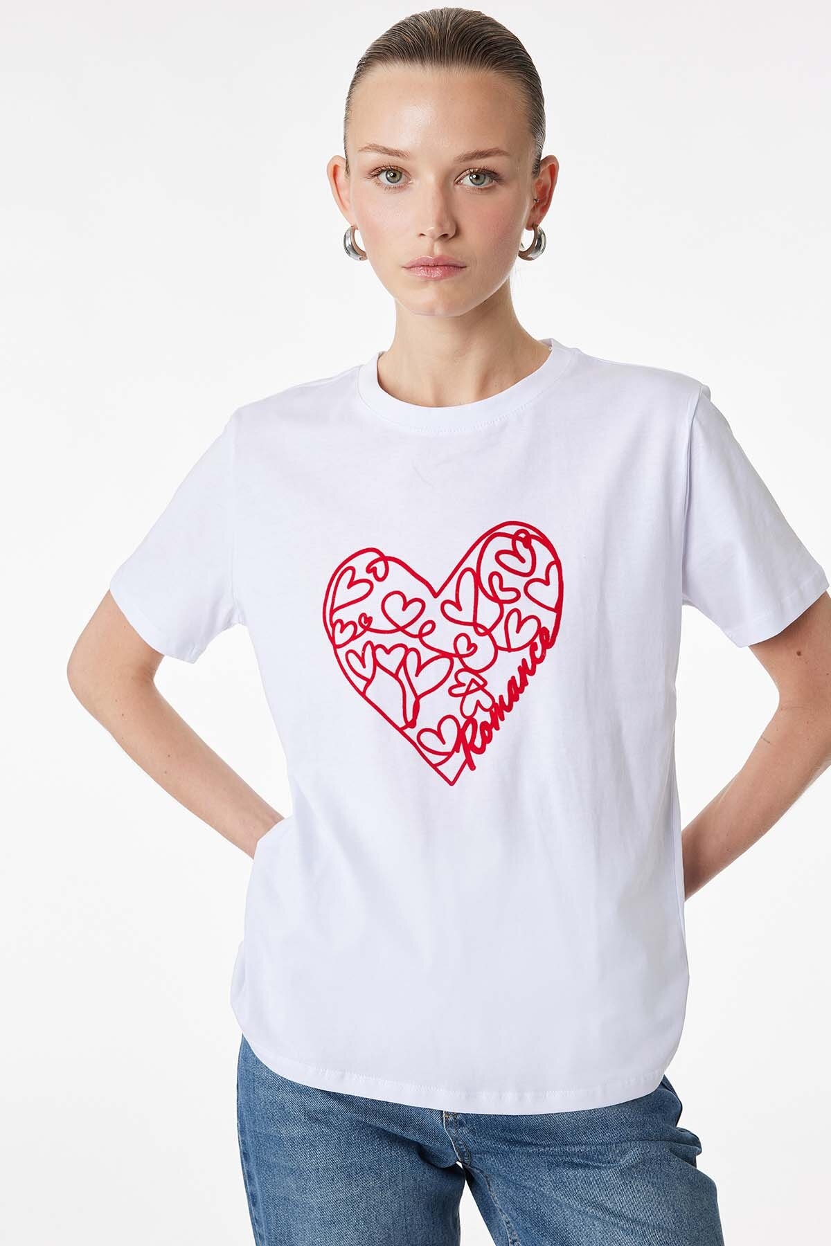 Koton Kadın Tişört 6SAK50093EK