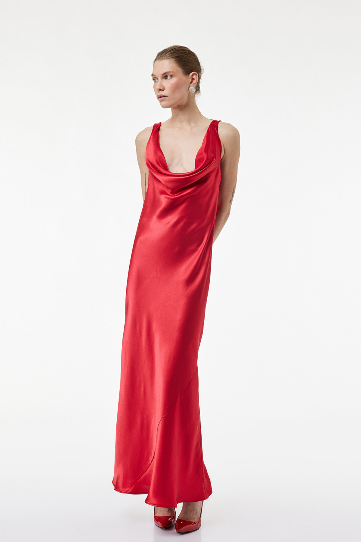 Koton Kadın Elbise 6WAK80024FW