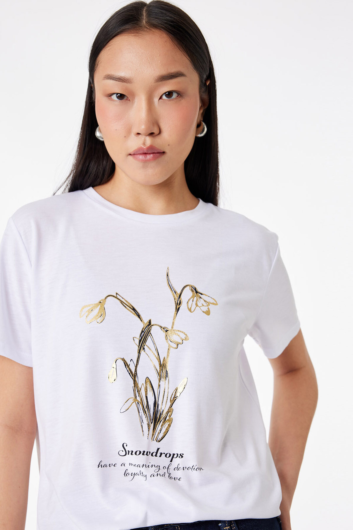 Koton Kadın Tişört 6SAK50128EK