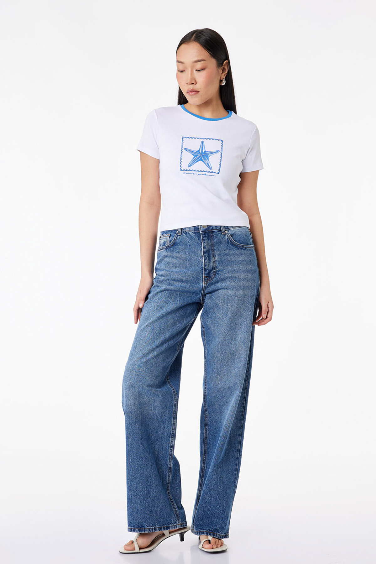 Koton Kadın Tişört 6SAK50167EK